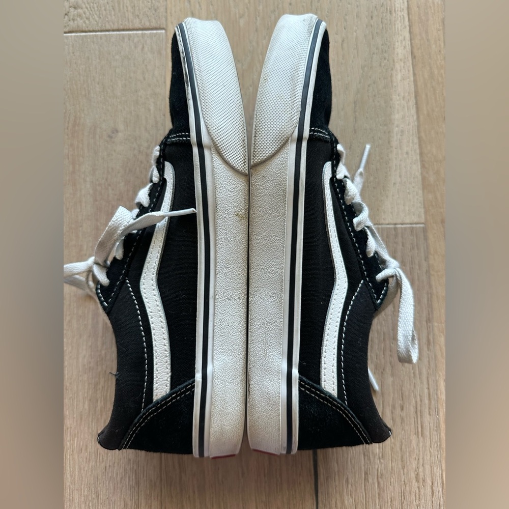 VANS WARD SKATE SHOES Size 7 Youth - Picture 4 of 8